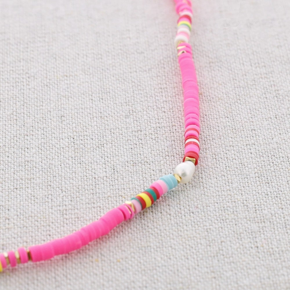 Colliers de perles brillantes