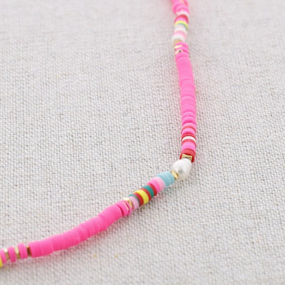 Colliers de perles brillantes