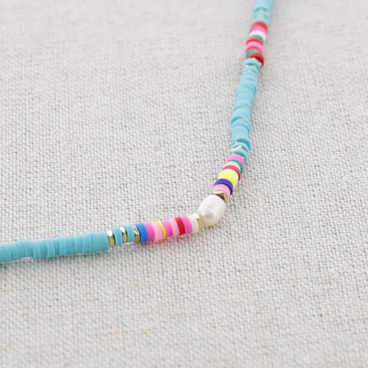 Colliers de perles brillantes