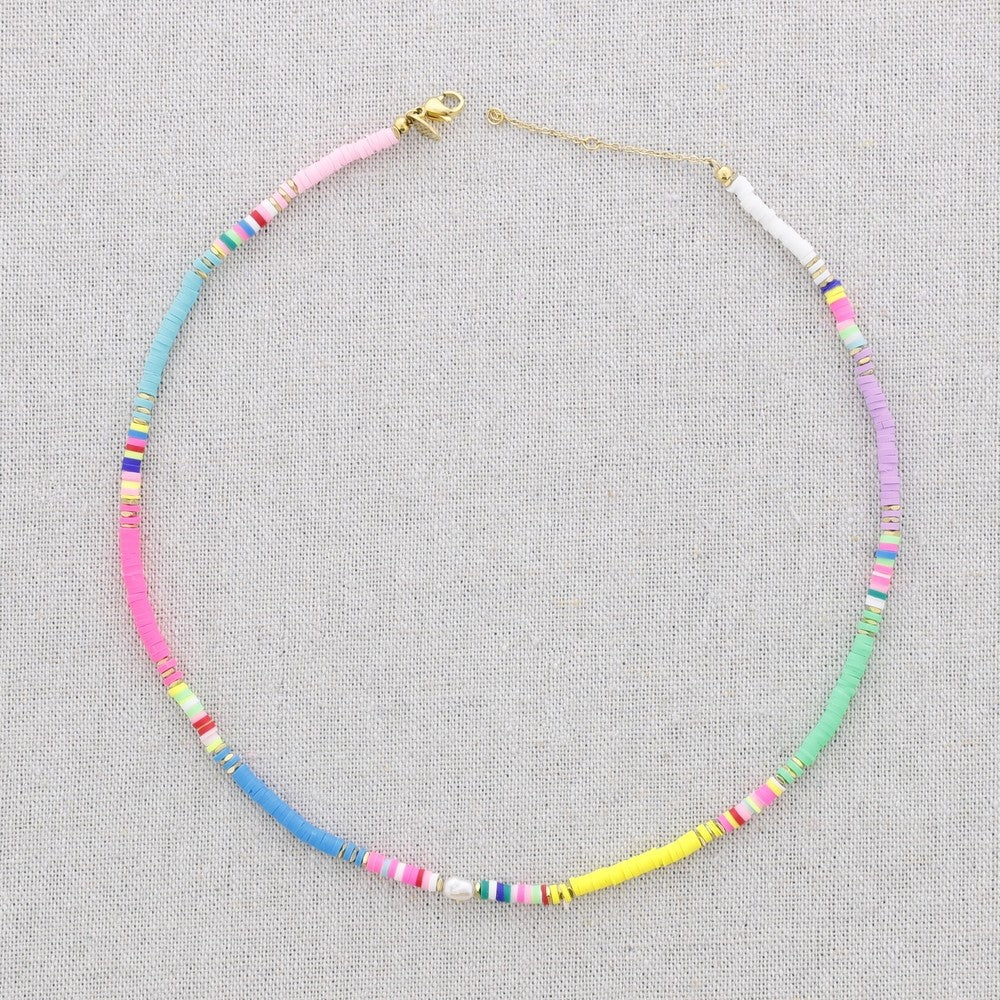 Colliers de perles brillantes