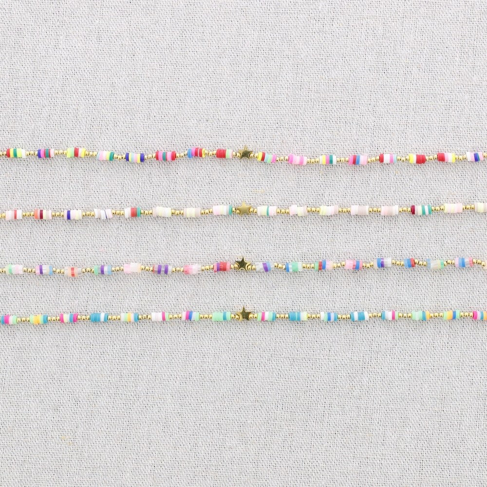 Bright bead kids necklace Necklace