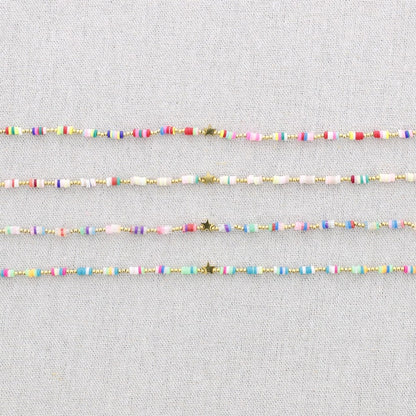 Bright bead kids necklace Necklace