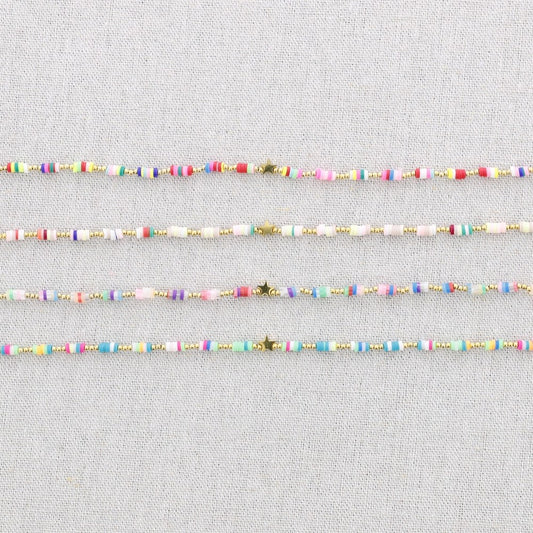 Bright bead kids necklace Necklace