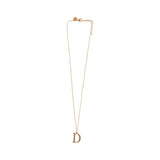 Initial Necklaces - Gold