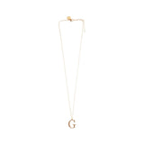 Initial Necklaces - Gold