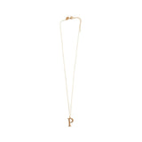 Initial Necklaces - Gold