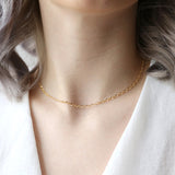 Infinity Chain necklace - Gold