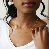 Infinity Chain necklace - Gold