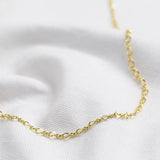 Infinity Chain necklace - Gold