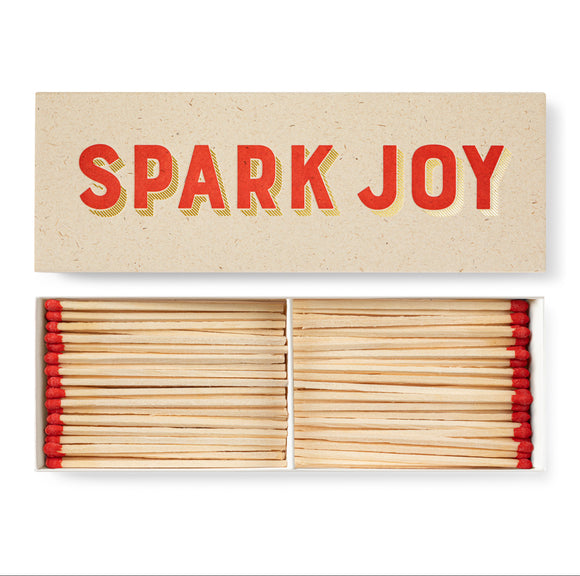 Double Draw Matches - Spark Joy