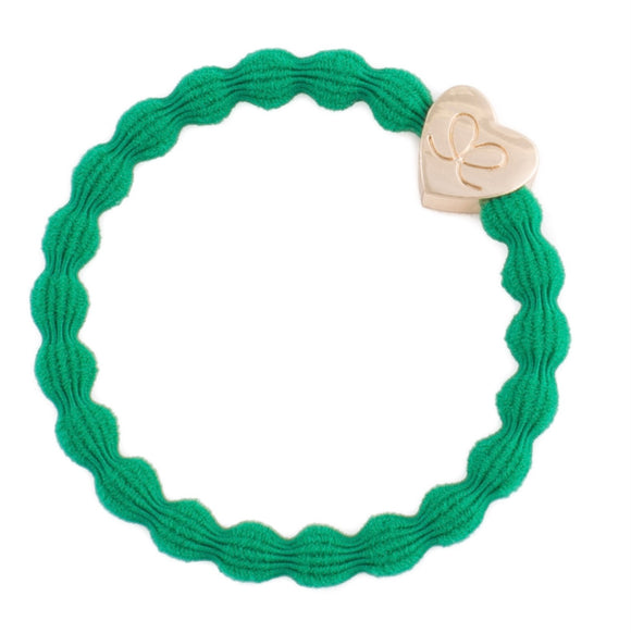 Hair Tie/Bracelet - Emerald Green