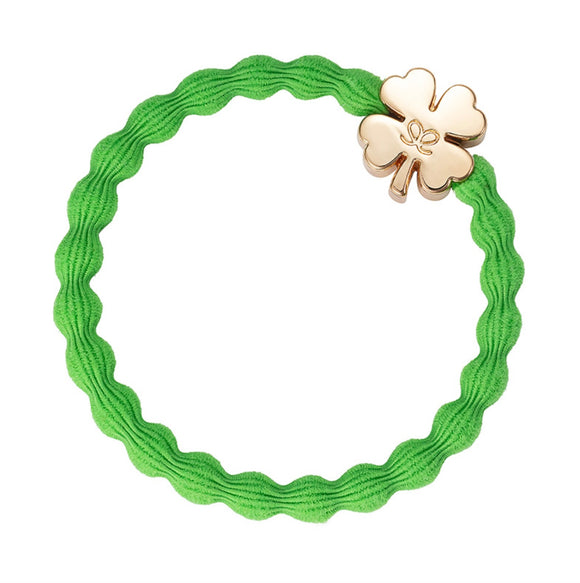 Hair Tie/Bracelet - Apple Green
