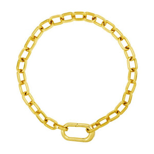 Bracelet for Charms - Gold