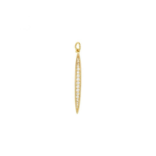 Charm - Gold Spike