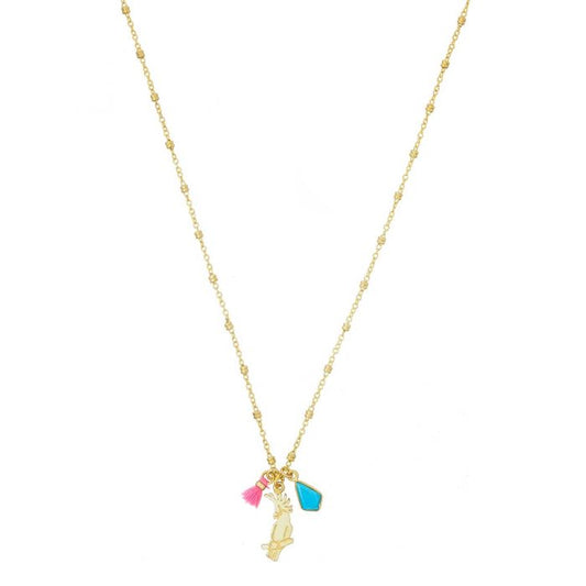 Cockatoo Charm Necklace