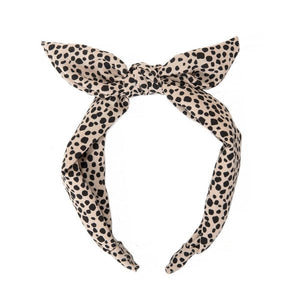 Diadema infantil - Leopardo