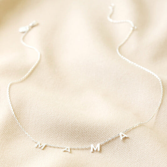 MAMA Necklace - Silver