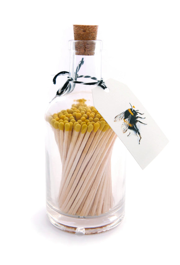 Giant Matches in a Bottle - Bees