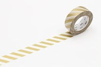 Gold Stripe Washi Tape