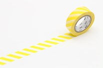 Yellow Stripe Washi Tape