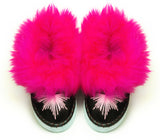 Kids Slippers - Pinks