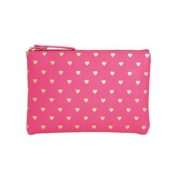 Pink Heart Pouch