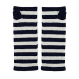 Stripe Cashmere Wrist Warmers - 3 colours available