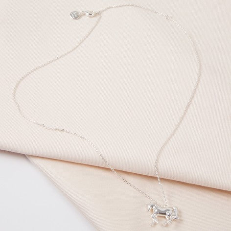 Unicorn Necklace - Silver