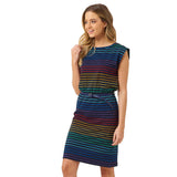 Triple Stripe summer Dress