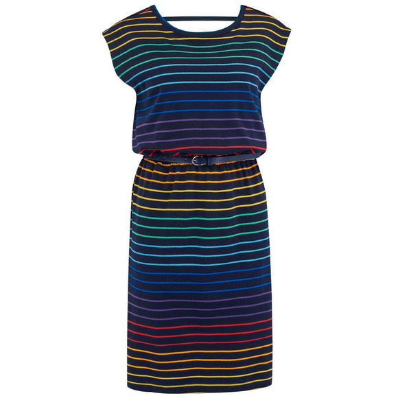 Triple Stripe summer Dress