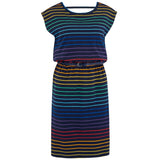 Triple Stripe summer Dress